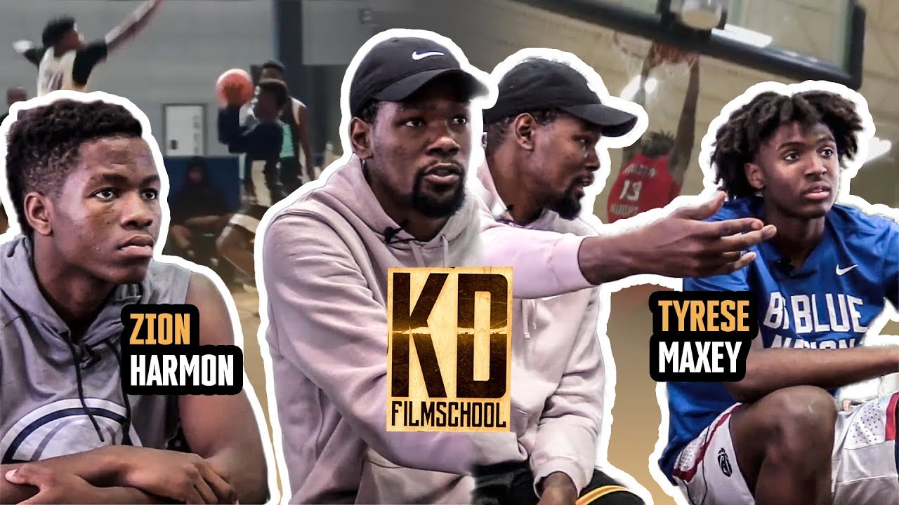 Kevin Durant Gives His SECRETS On How You Can Make The NBA! 