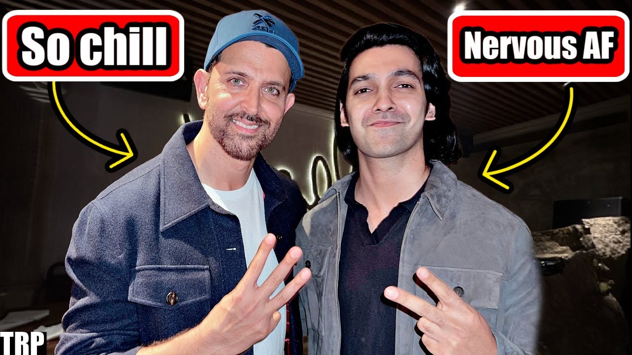 I Met Hrithik Roshan & Freaked Out | Bollywood Story Time