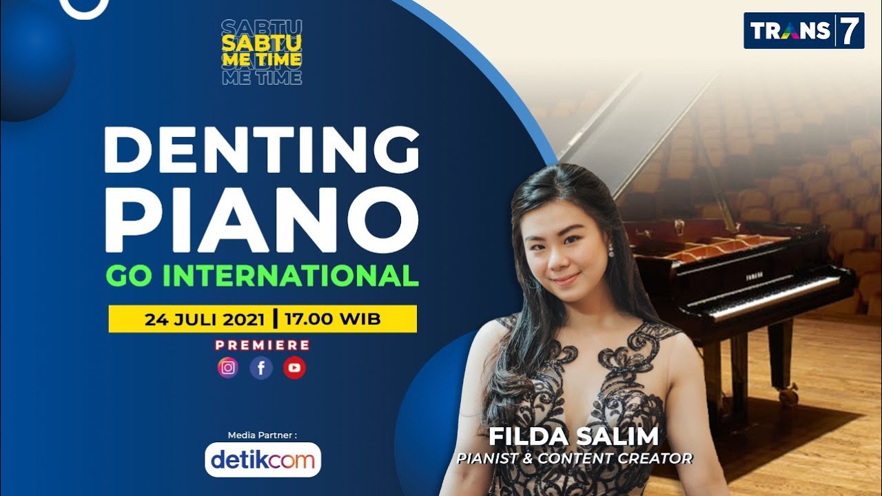 Jadi Ngebet Belajar Piano gara-gara Filda Salim | Sabtu Me Time (24/07/21)