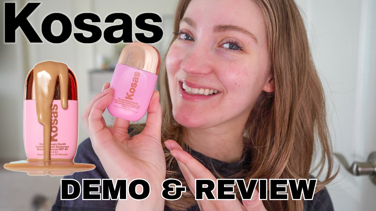 Kosas Dreambeam SPF 40 Comfy Smooth Mineral Sunscreen (Shade: Sunlit)