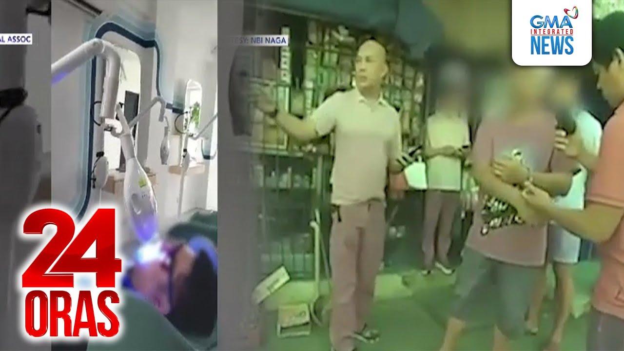 Bistadong pekeng dentista at pari | 24 Oras