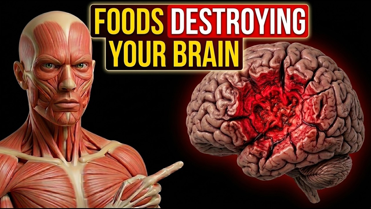 7 Brain-Damaging Foods You Eat Every Day