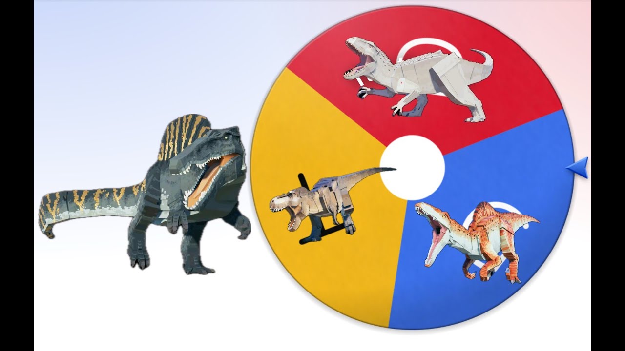 Using the JB Dino wheel!