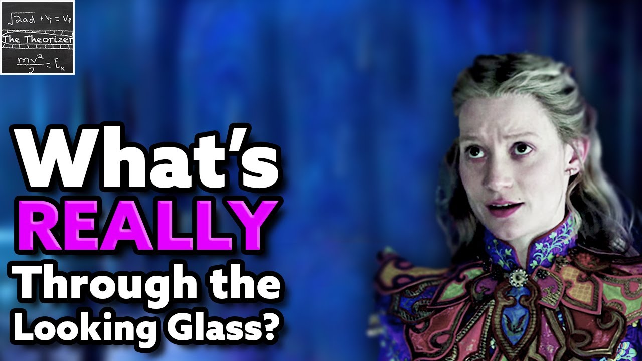 ALICE IN WONDERLAND: The Looking Glass Delusion Theory