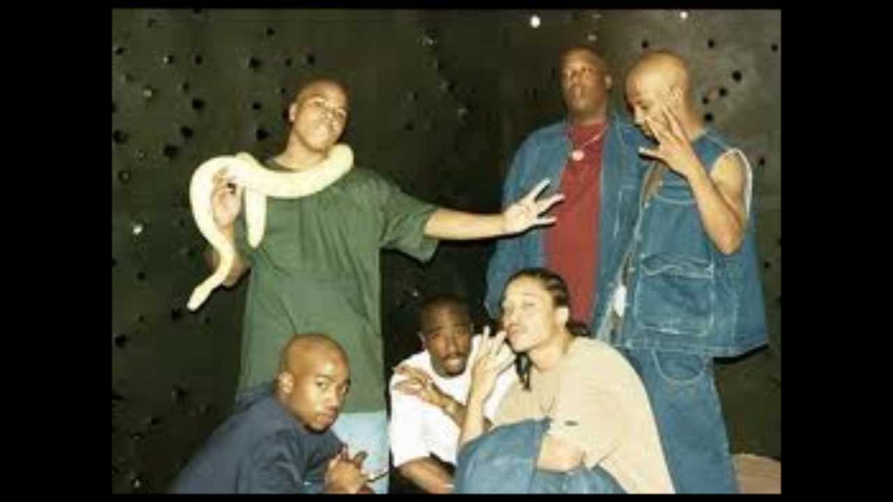 2Pac - Komradz (OG)