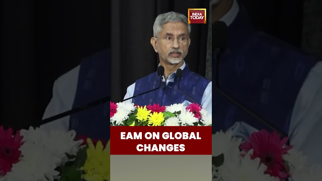 #jaishankar  on #global Power Shifts & India&rsquo;s Strategy Amid Volatility | #aravalli | India Today