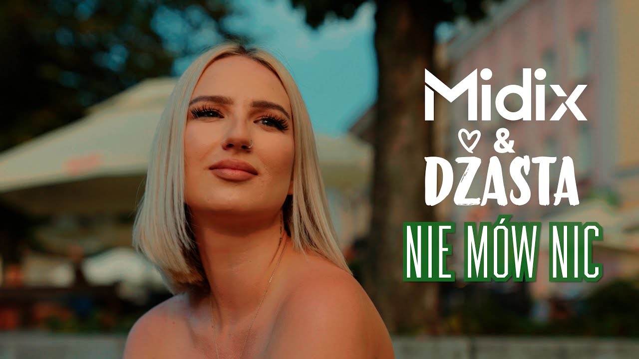 MIDIX & DŻASTA - Nie m&oacute;w nic ( Nowość Disco polo 2025 )