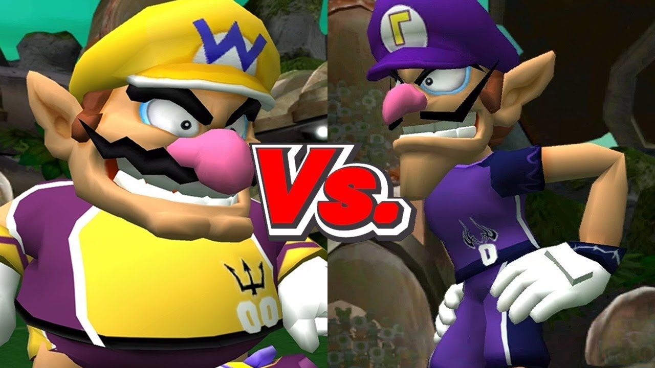 Super Mario Strikers - Wario/Hammer Bros Vs. Waluigi/Koopa Troopa