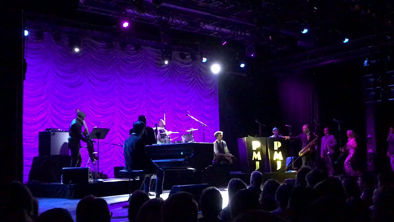 Sharik Hasan with Postmodern Jukebox - After You&rsquo;ve Gone (solo piano)