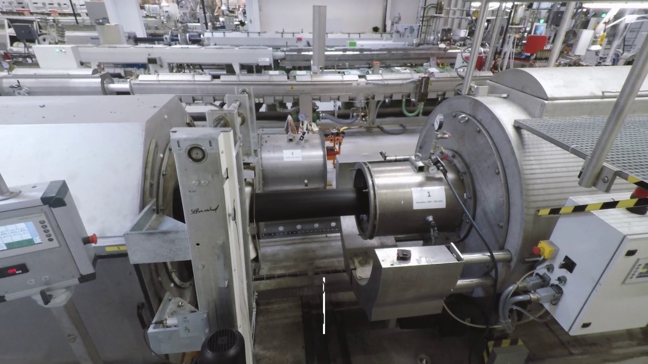 Fast Dimension Change - FDC in pipe extrusion