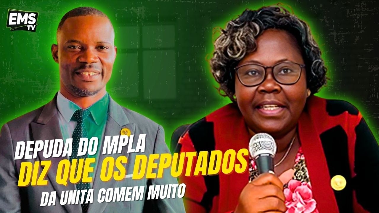 AVELINO CANJAMBA DEP. DA UNITA DA RESPOSTA A ALTURA A DEPUTADA DO MPLA APÓS ACUSAR OS DEP. DA UNITA