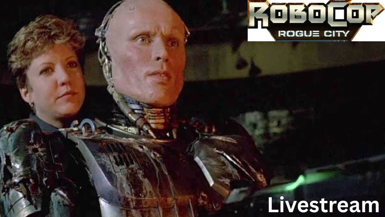 RoboCop Rogue City Livestream 4