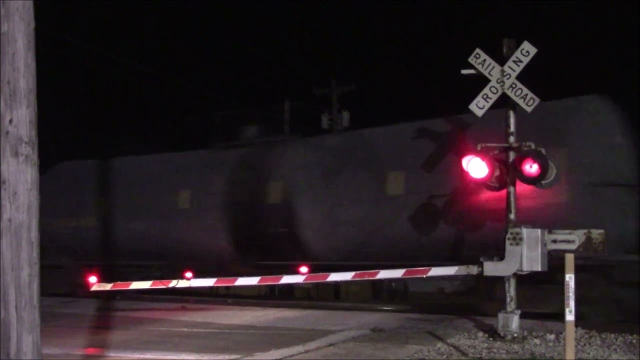 Railroad Crossings of the IAIS Blue Island Sub