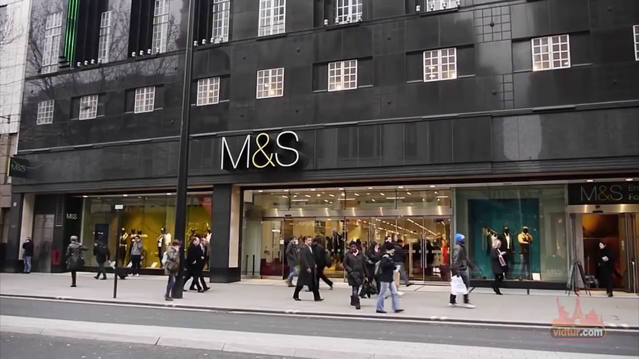 Explore Oxford Street London  Travel Video Guide by Vidtur.com
