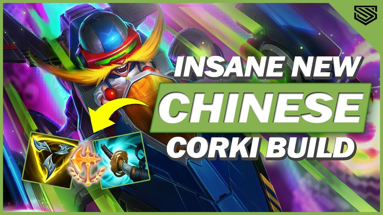 INSANE NEW BROKEN CHINESE CORKI BUILD 🔥 30k+ DAMAGE Best Corki Build - Wild Rift Patch 4.0 Gameplay
