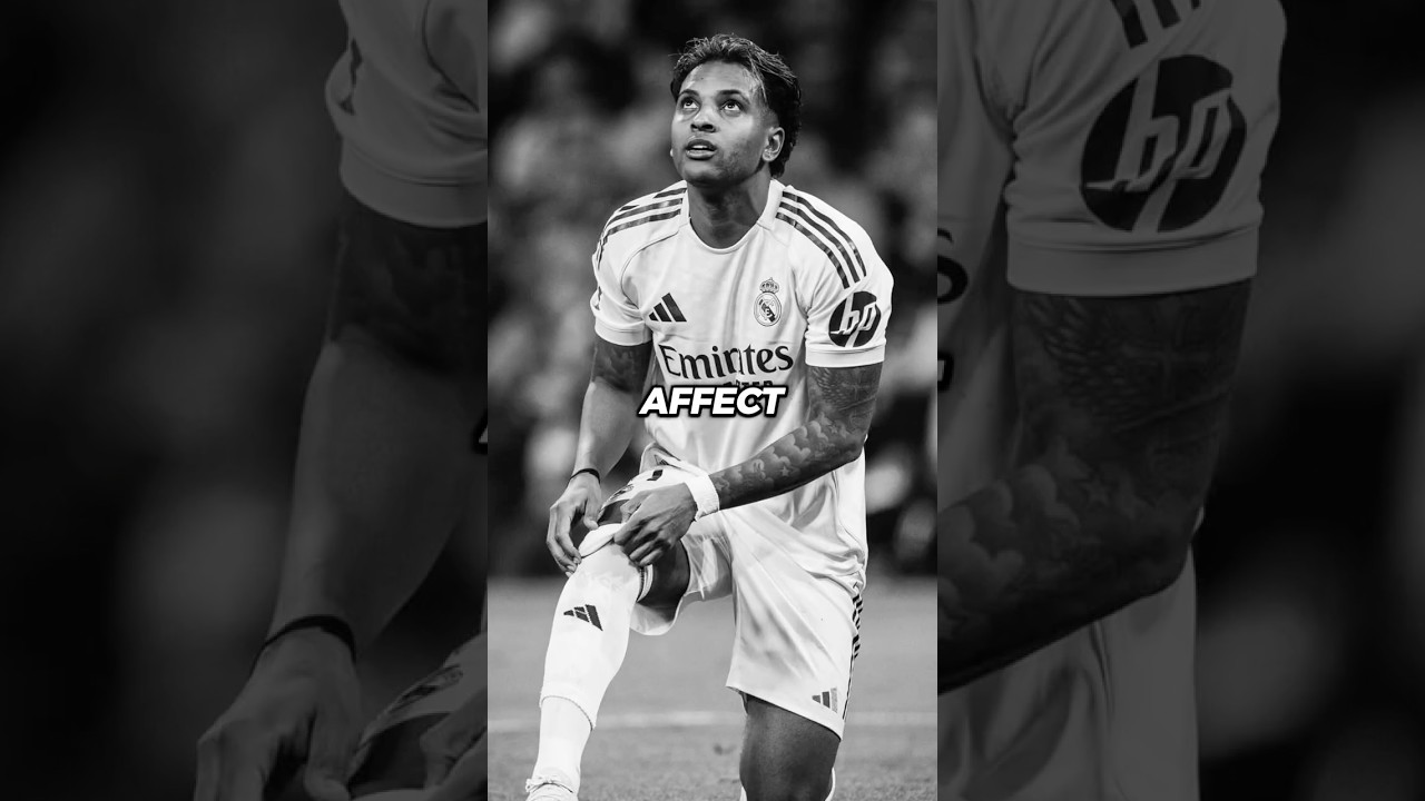 How Real Madrid&rsquo;s medical staff caused Rodrygo to miss the World Cup.💔😰