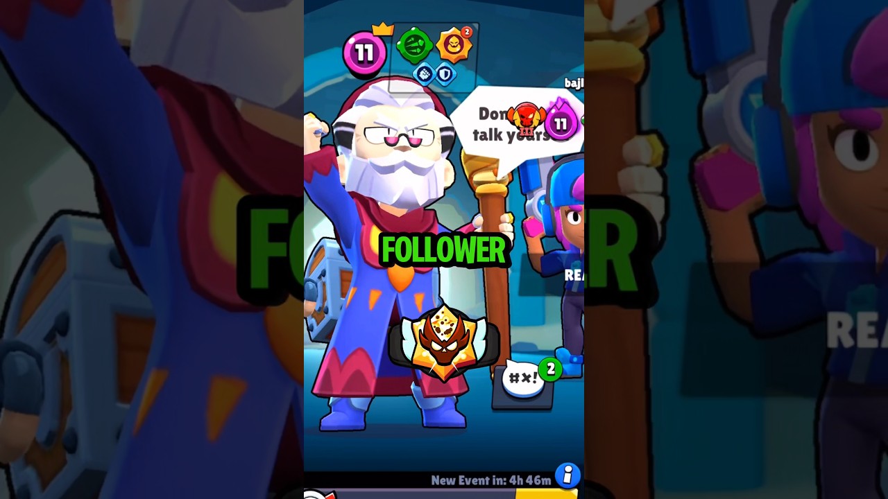 Несу последователя к его первому Мастеру 🏆 #brawlstars #ranked #masters #fang