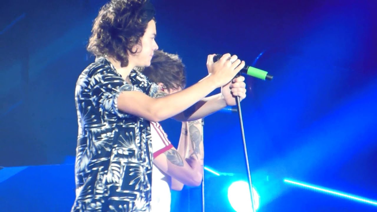 You & I - One Direction - WWA Detroit - Aug 17