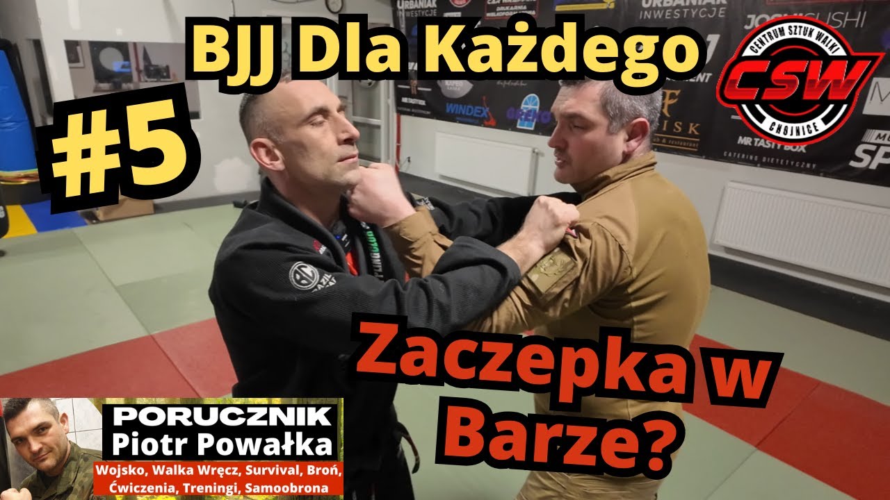 BJJ w Praktyce: Reakcja Na Prowokację i Atak [Proste Techniki, Które Ratują Skórę] - CSW Chojnice.
