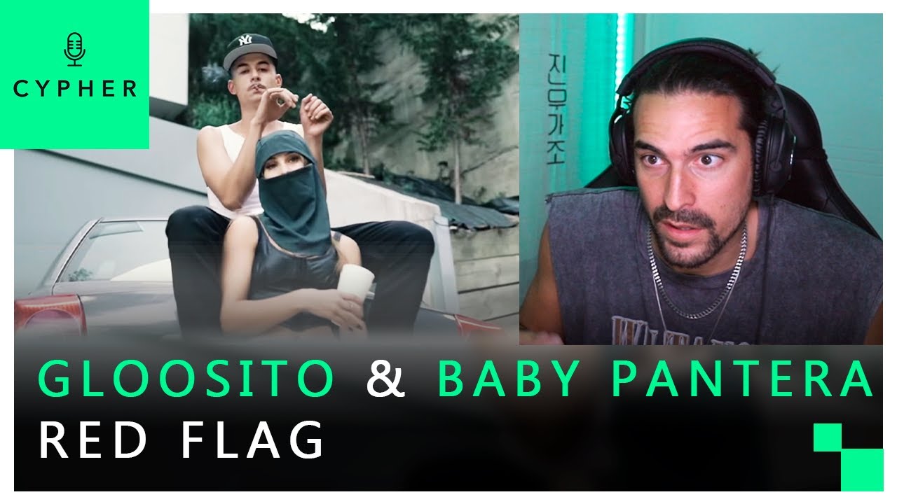 REACCIÓN a Gloosito & Baby Pantera - Red Flag