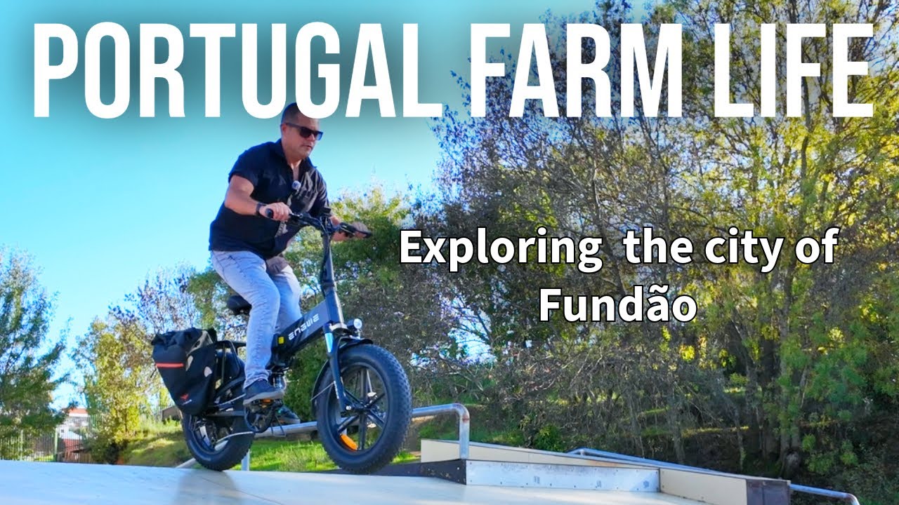 Exploring Fundão in Portugal on the Engwe Engine Pro 2.0 eBike