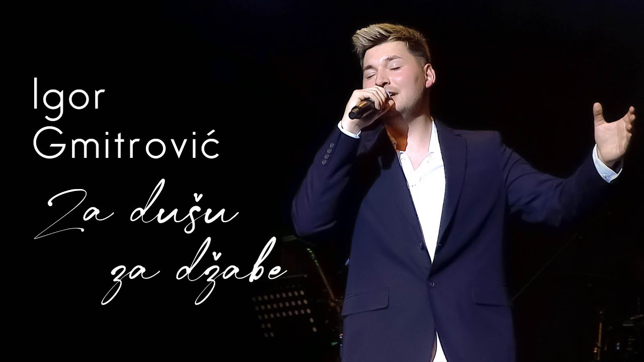 Igor Gmitrović & orkestar Borka Radivojevića - Za du&scaron;u za džabe