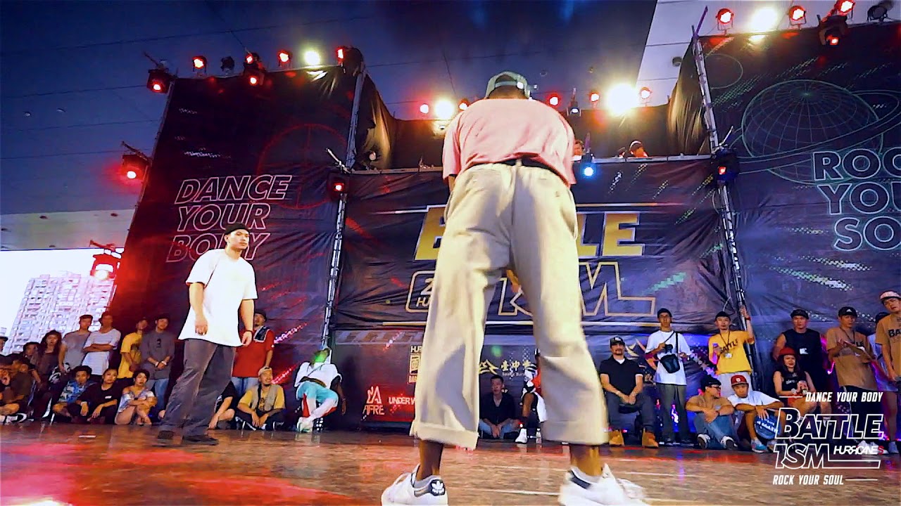 BATTLE ISM Taiwan 2018 - CookieMonster VS Soul / Popping 1on1 TOP16