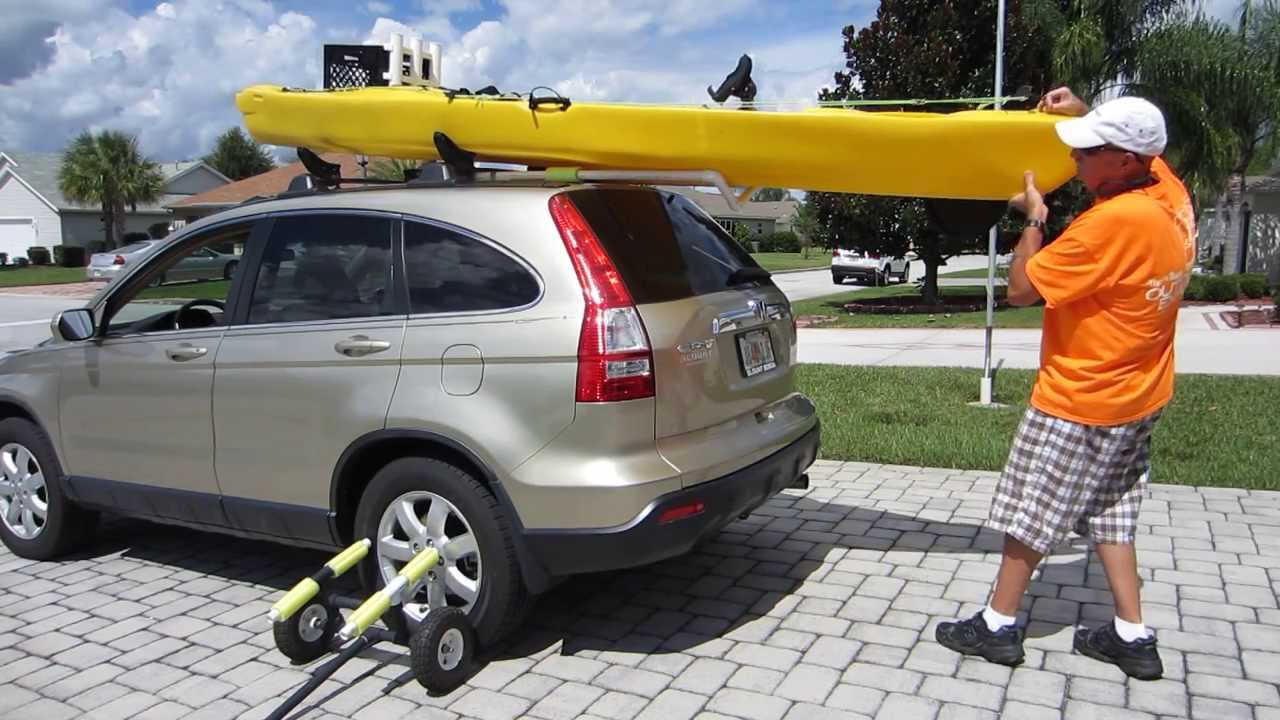 PVC Rooftop Kayak assist