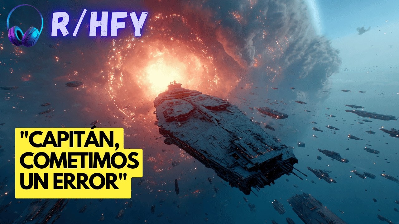 La única regla era no entrar al espacio humano. El Imperio decidió romperla | Sci-Fi | Historias HFY