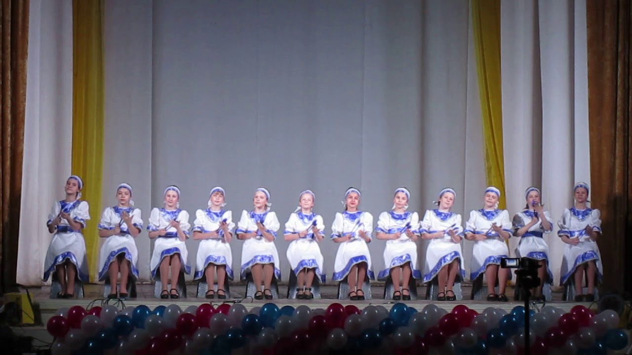 Русская тройка (анс СУВЕНИР г Брянск)
