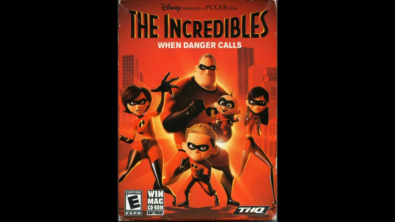 The Incredibles When Danger Calls - Full Soundtrack