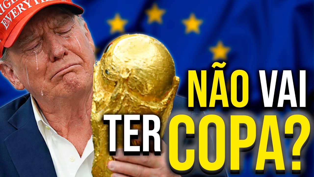 EUROPA AMEAÇA BOICOTAR COPA NOS EUA — UE CONGELA ACORDO E ABRE CONFRONTO COM WASHINGTON