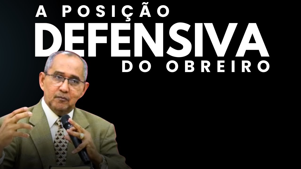 A Posição Defensiva do Obreiro - 2 Coríntios 10.1-3 - 28/01/26 - Pr. Benildo Veloso