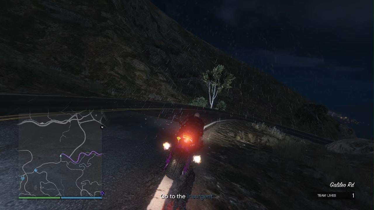 Grand Theft Auto V/Haitian Party