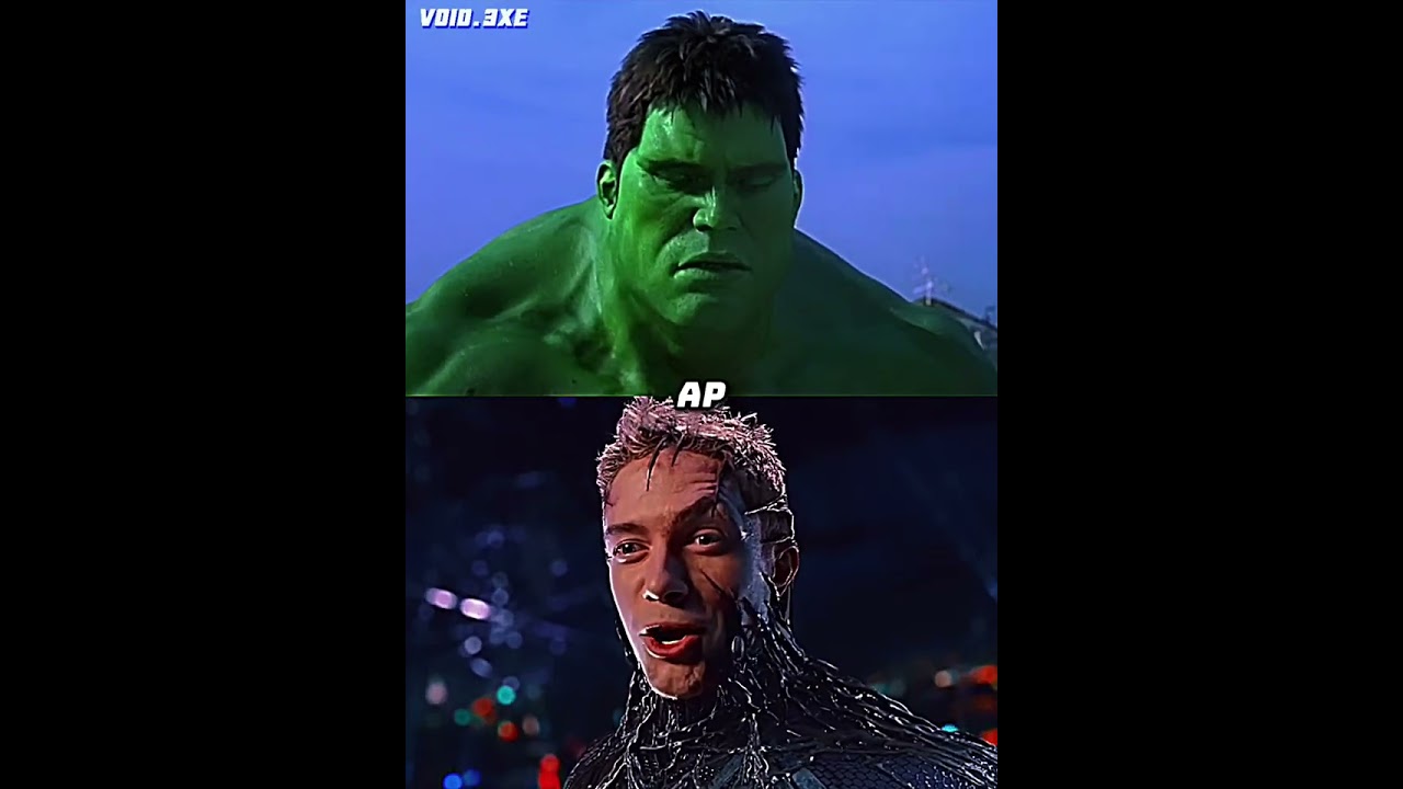 Hulk Trio vs Venom Trio | BATTLE |
