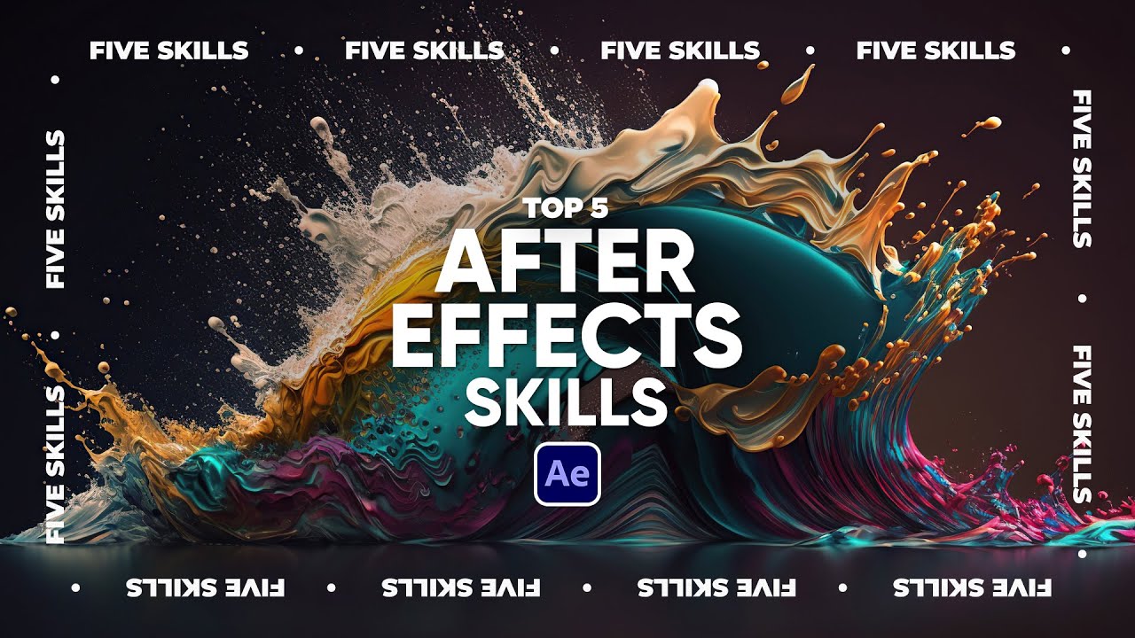 5 навыков, которые должен знать пользователь After Effects