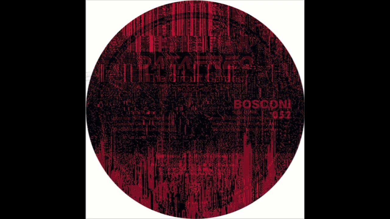 Datafreq - Come Undone [Redesigned Mix]  [Bosco052 - Bosconi Records]