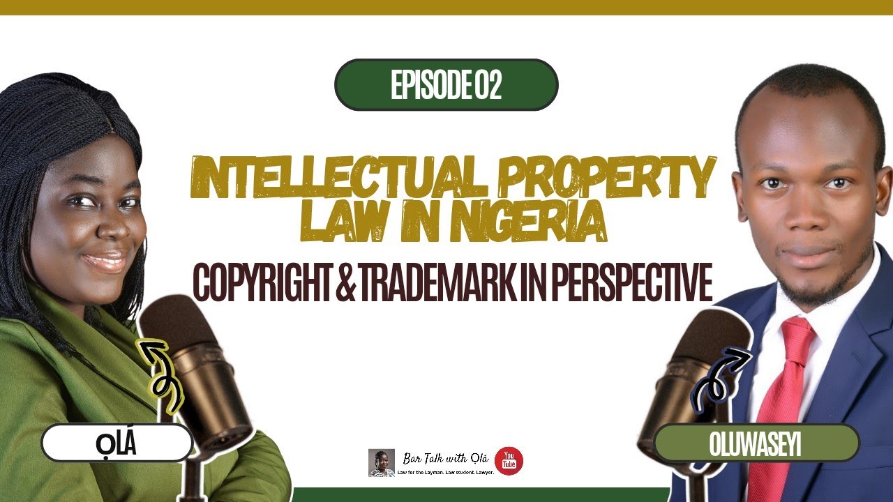 INTELLECTUAL PROPERTY LAW IN NIGERIA: COPYRIGHT & TRADEMARK IN PERSPECTIVE (with Seyi Arowosebe)