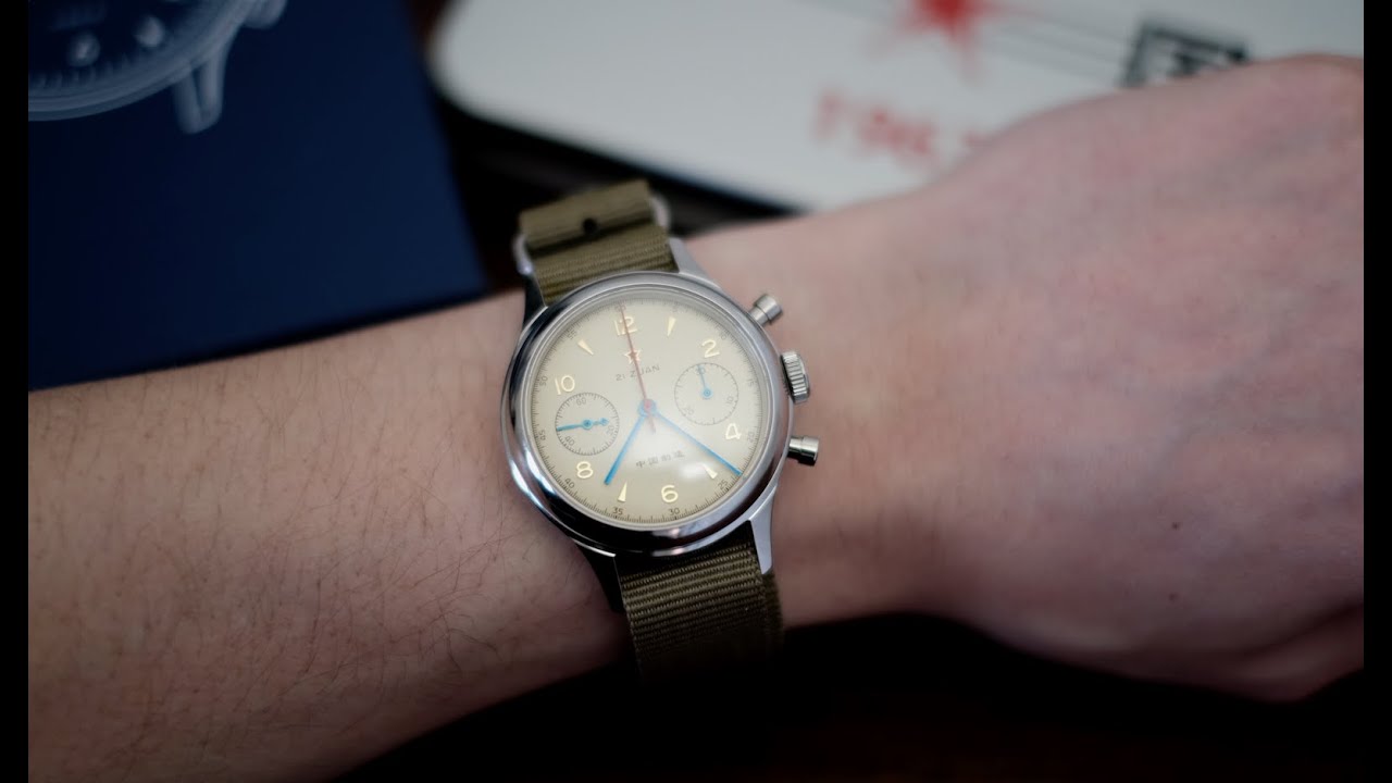 Seagull 1963 Chronograph 38 | WatchReviewBlog.com