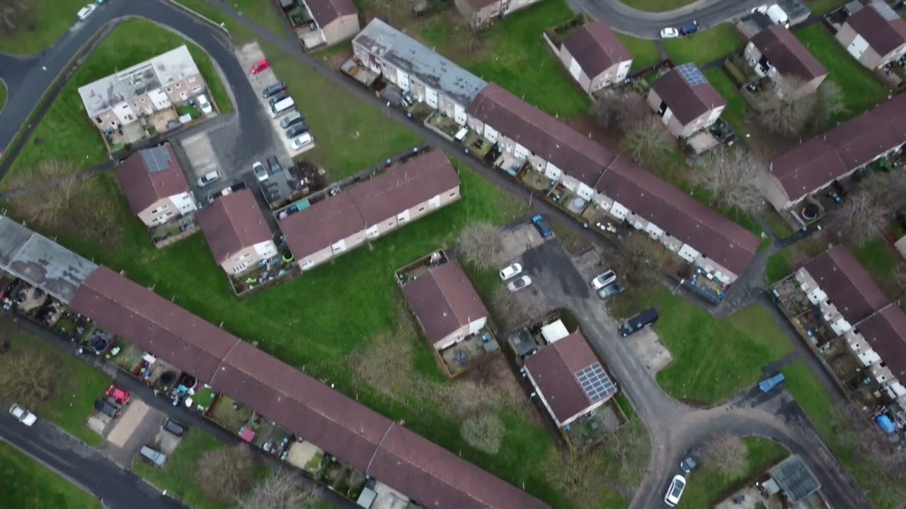 Newton aycliffe horndale and greenfield, 2nd flight with DJI mini 2