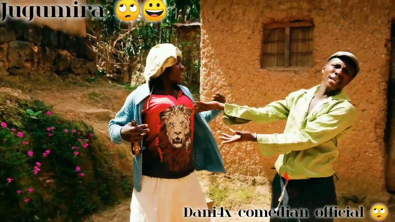 JUGUMIRA_-Music challenge 👉🙄 Dani4x comedian🙄Umugore we Aramunaniye Ngo ntiyabaho Atanyoye#subscribe
