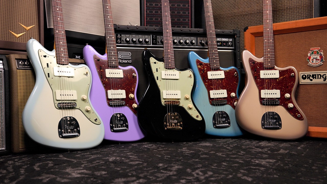 Это лучшие Fender Jazzmasters из когда-либо созданных?!