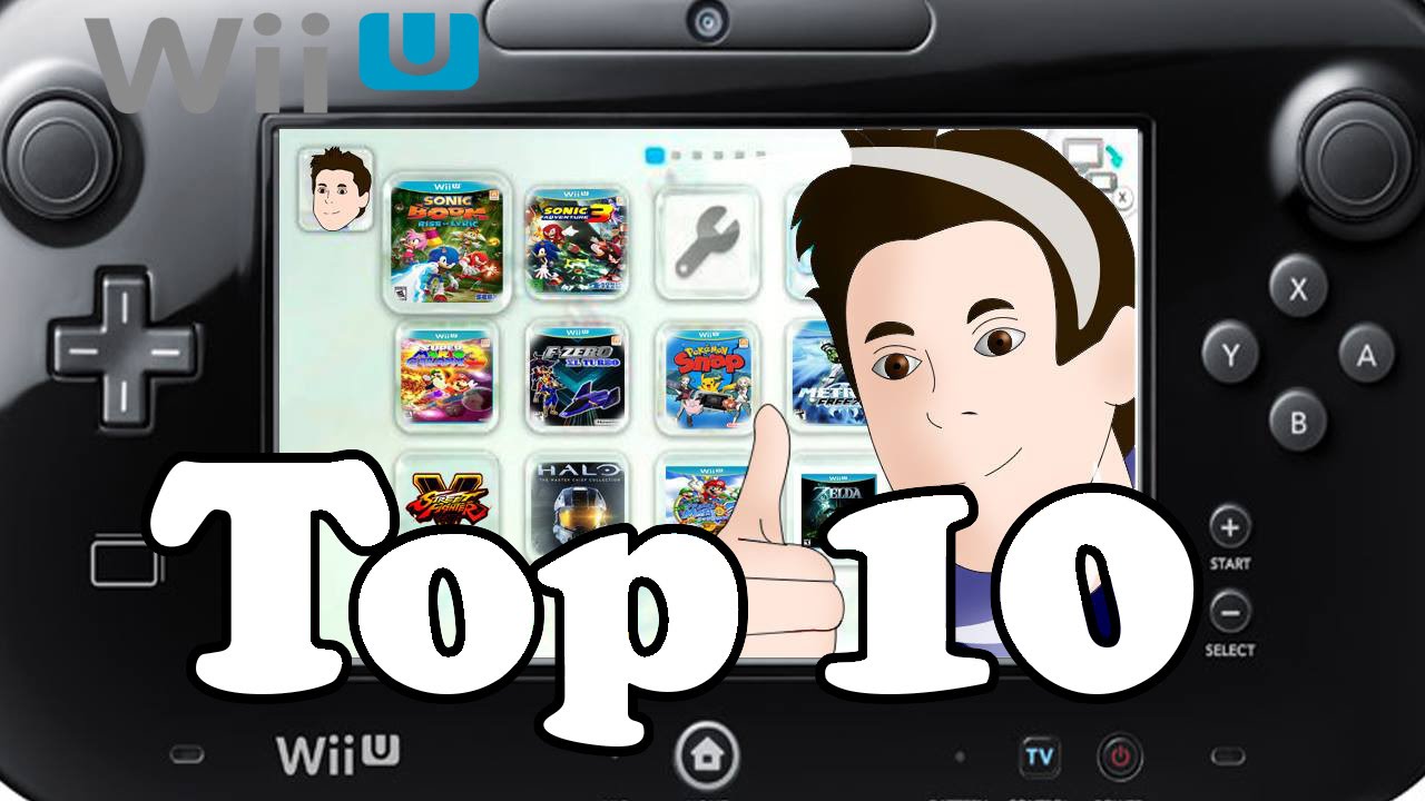 Meine Top 10 Wii U Spiele - gutelaunetyp