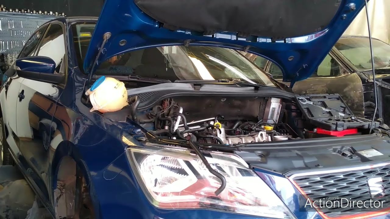 SEAT Toledo. cambio banda de distribución!!