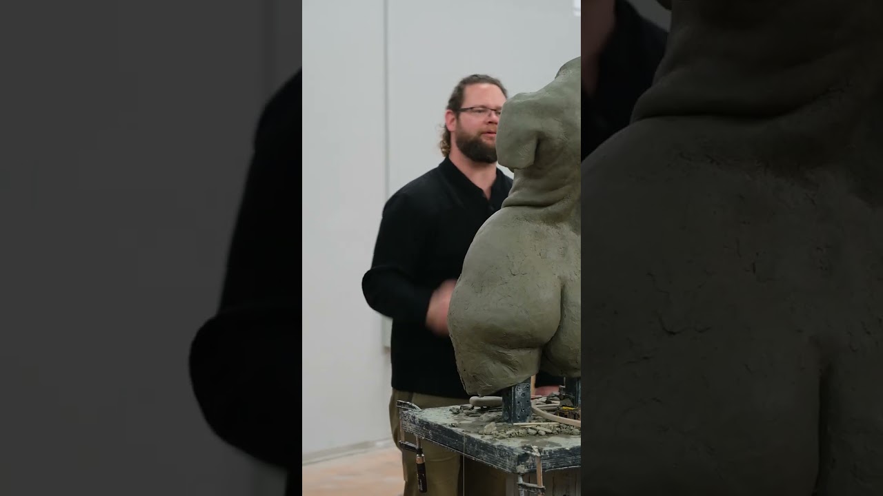 Unleashing Creativity: Florence Academy of Art's Sculpture Program Students at Work