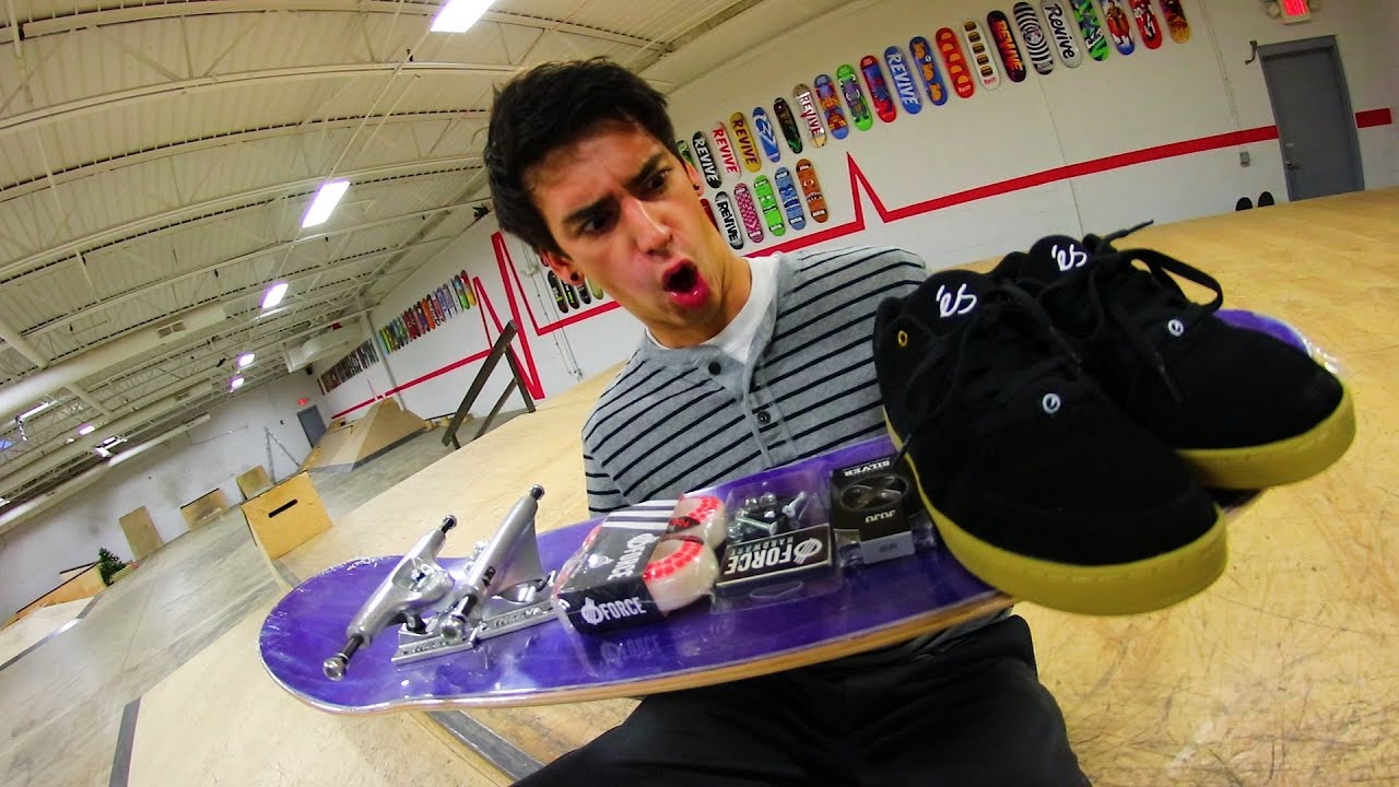 BRAND NEW EVERYTHING! | Winter Skate Setup