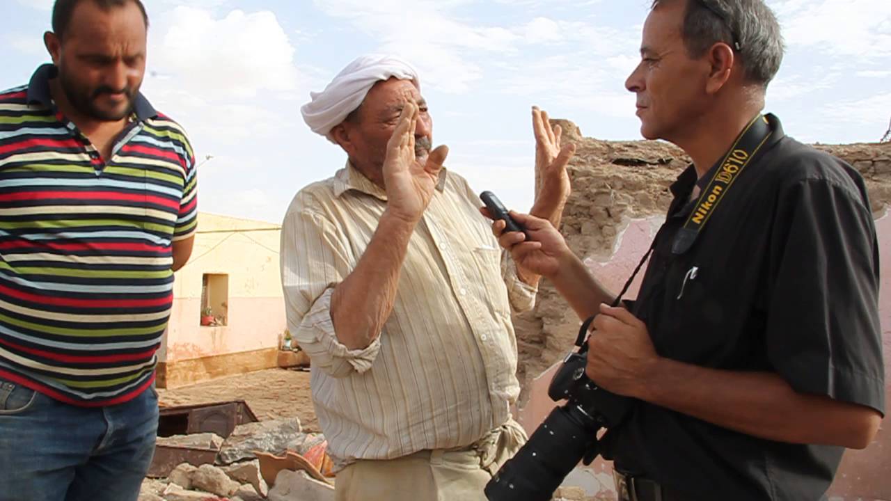 سقوط مسكن ببرج السنوسي بالاغواط  بسبب وادي مزي وقاطنه منذ السبعينيات في حالة ذهول  متواصلة .  حكيم ب