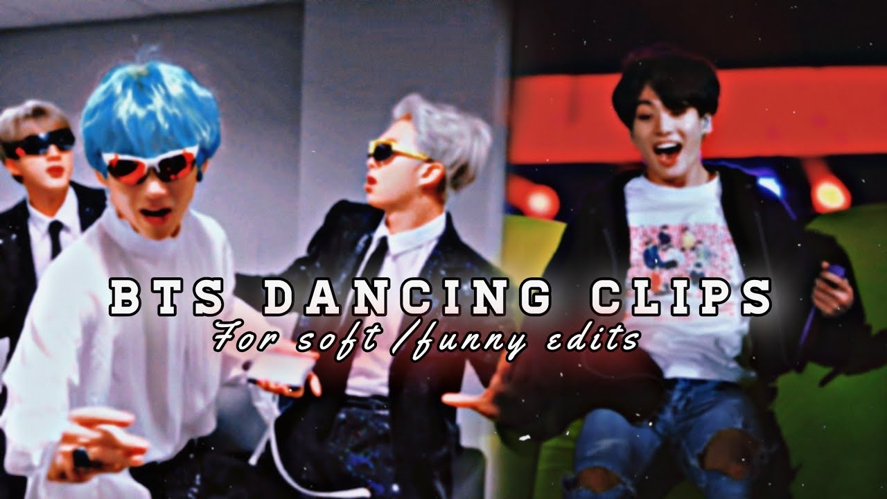 Bts dancing clips (for dance /funny edits)#3
