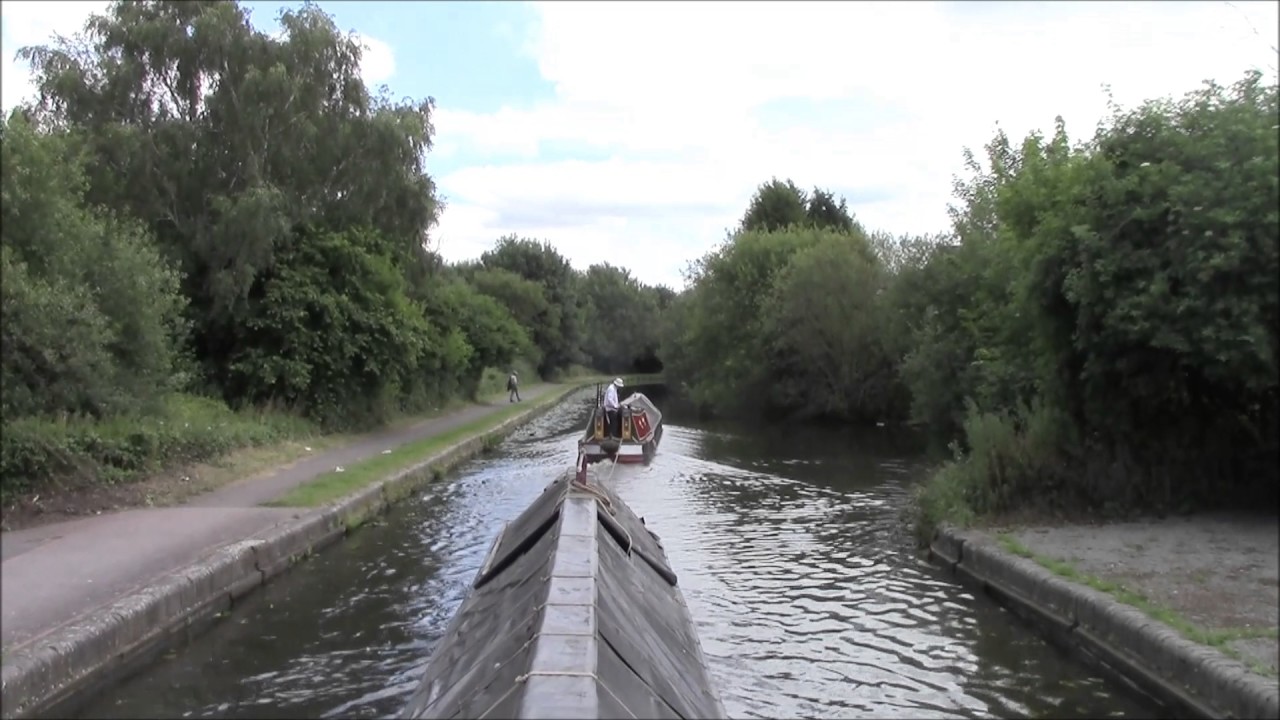 Narrow Boat Trust Summer coal run 2016 - Part 1