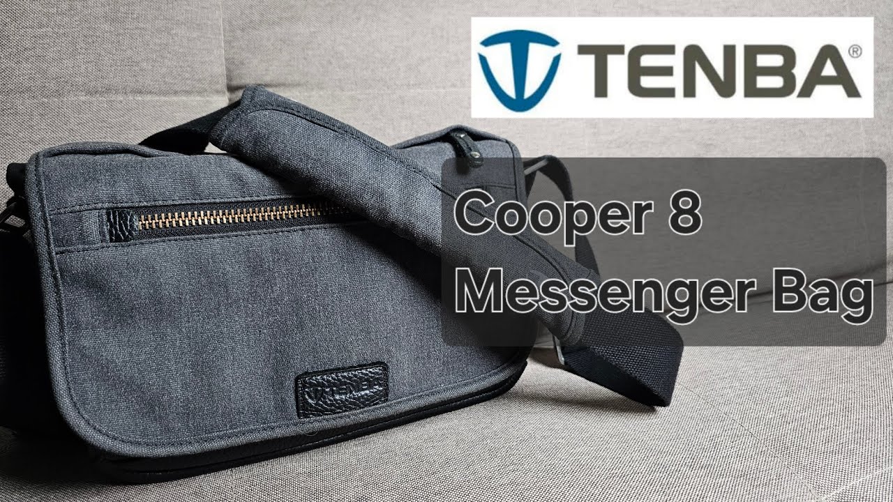 Review : Tenba Cooper 8 Messenger Bag